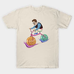 snails bike teen spirit T-Shirt